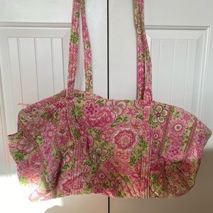 Vera Bradley Petal Pink Duffle